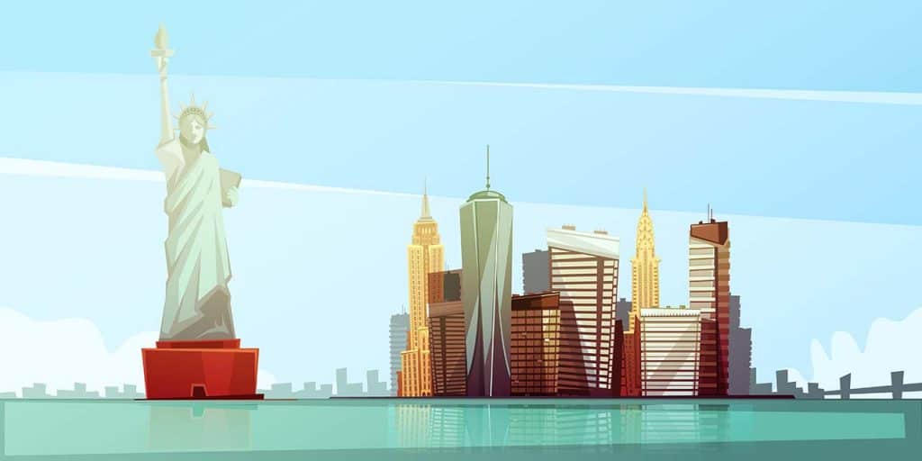 Moving from California to new york