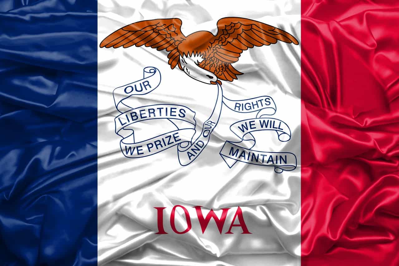 Illinois to Iowa