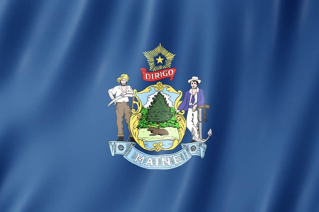 West Virginia to Maine