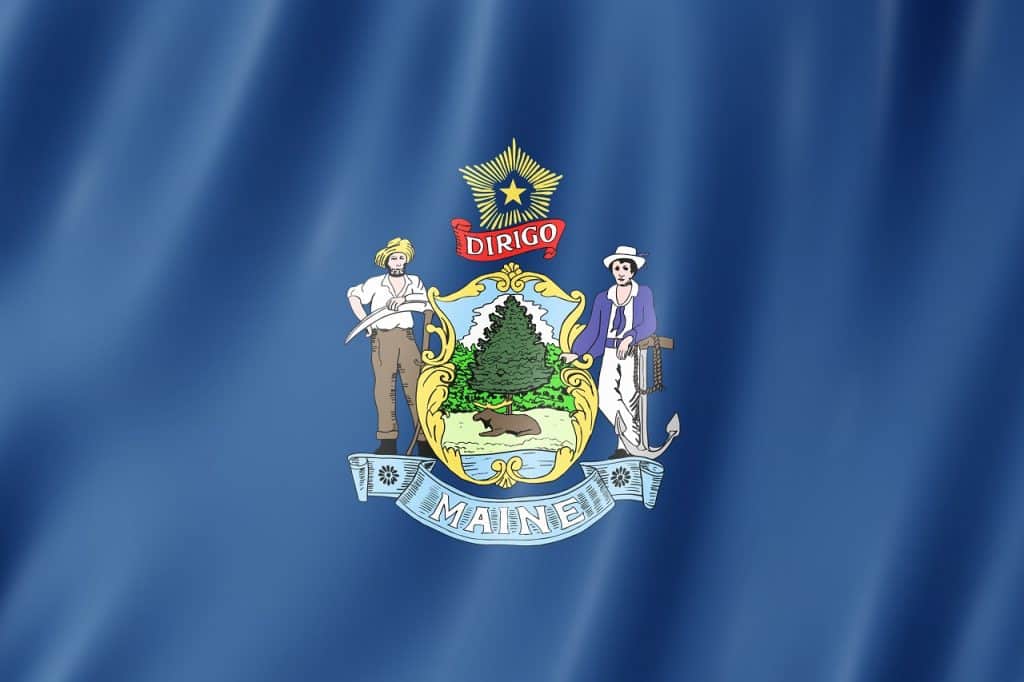 Wyoming to Maine