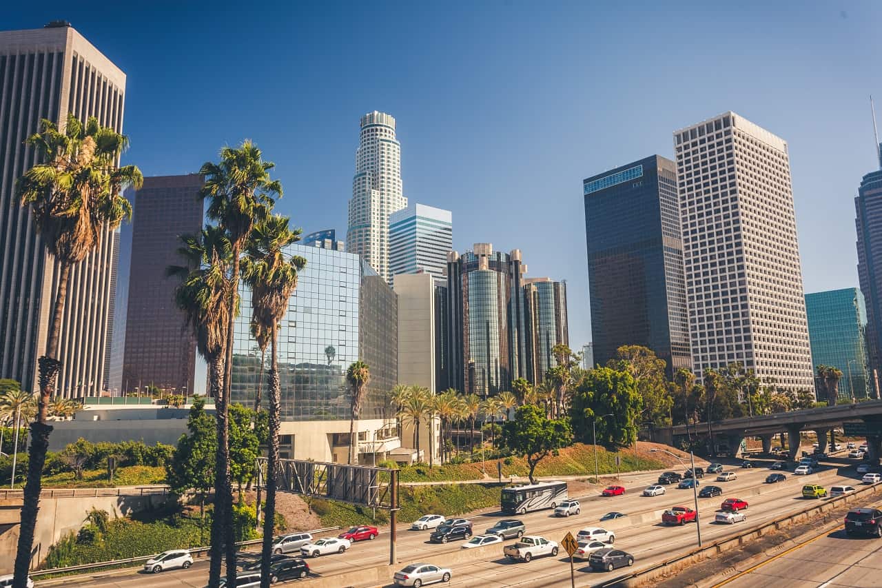Moving From Missouri To California