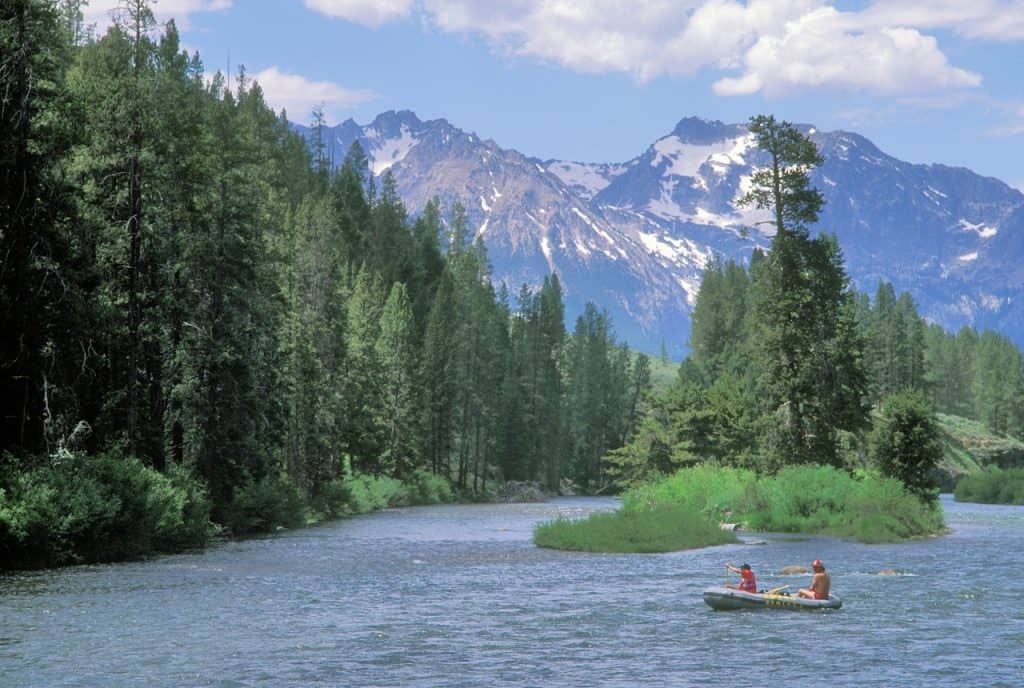 Wyoming to Idaho