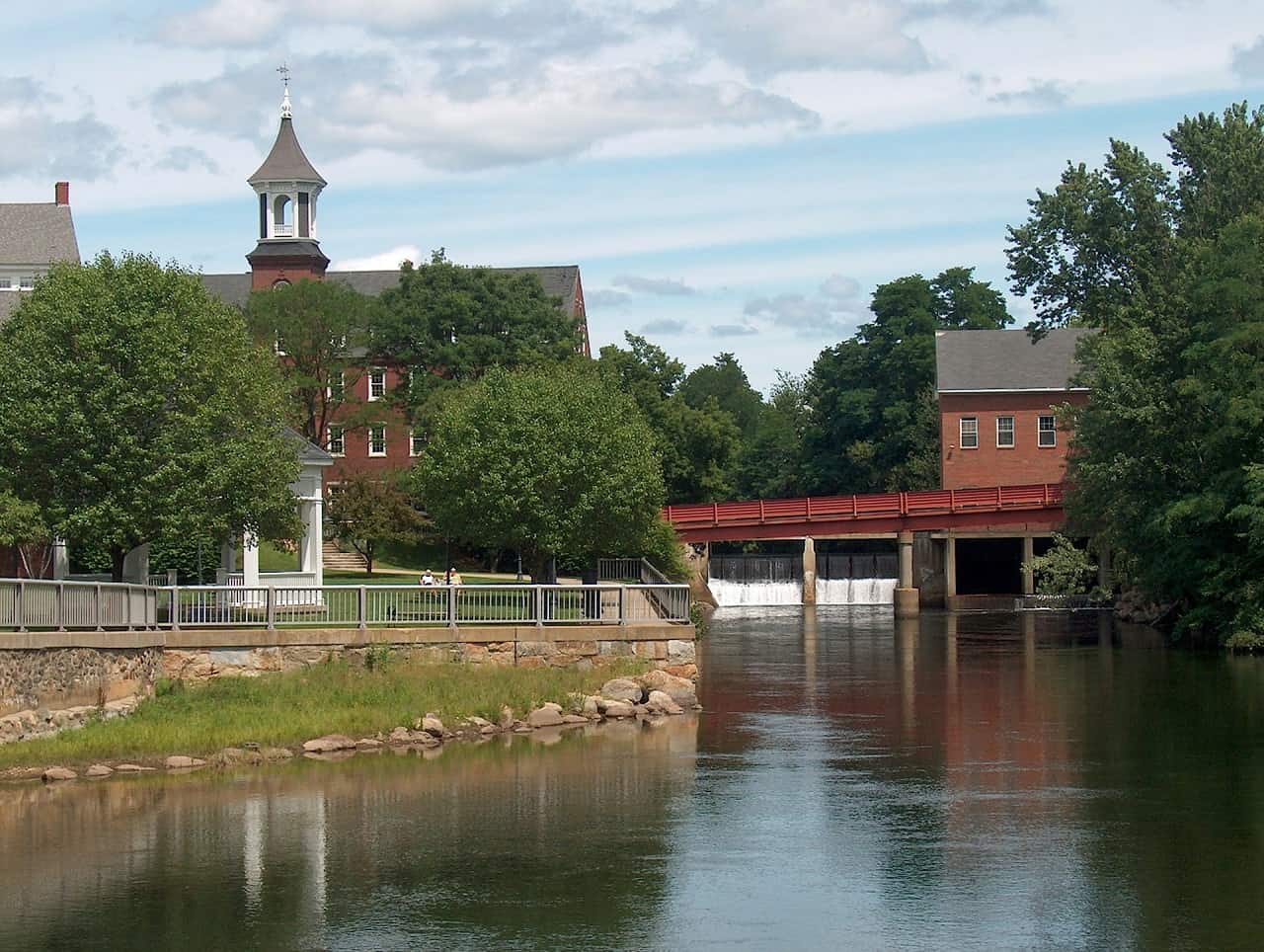 New Mexico to New Hampshire