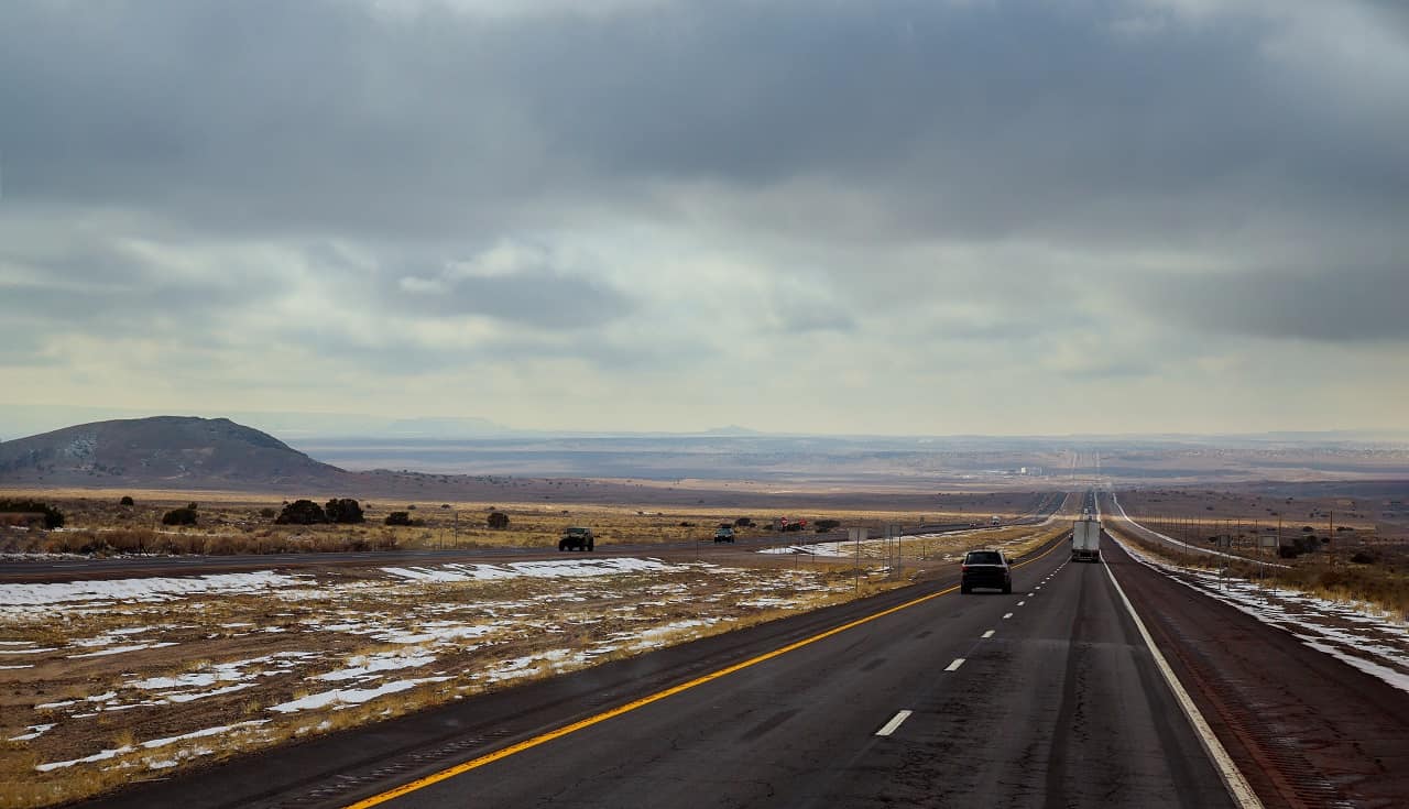 Kansas to New Mexico