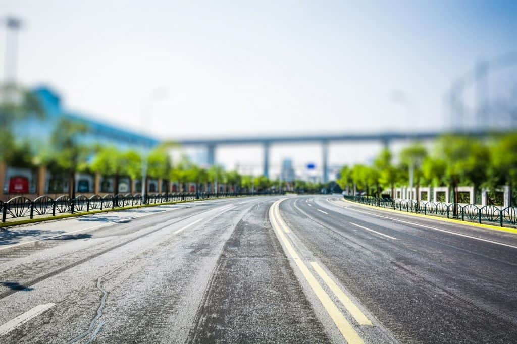 Empty Road