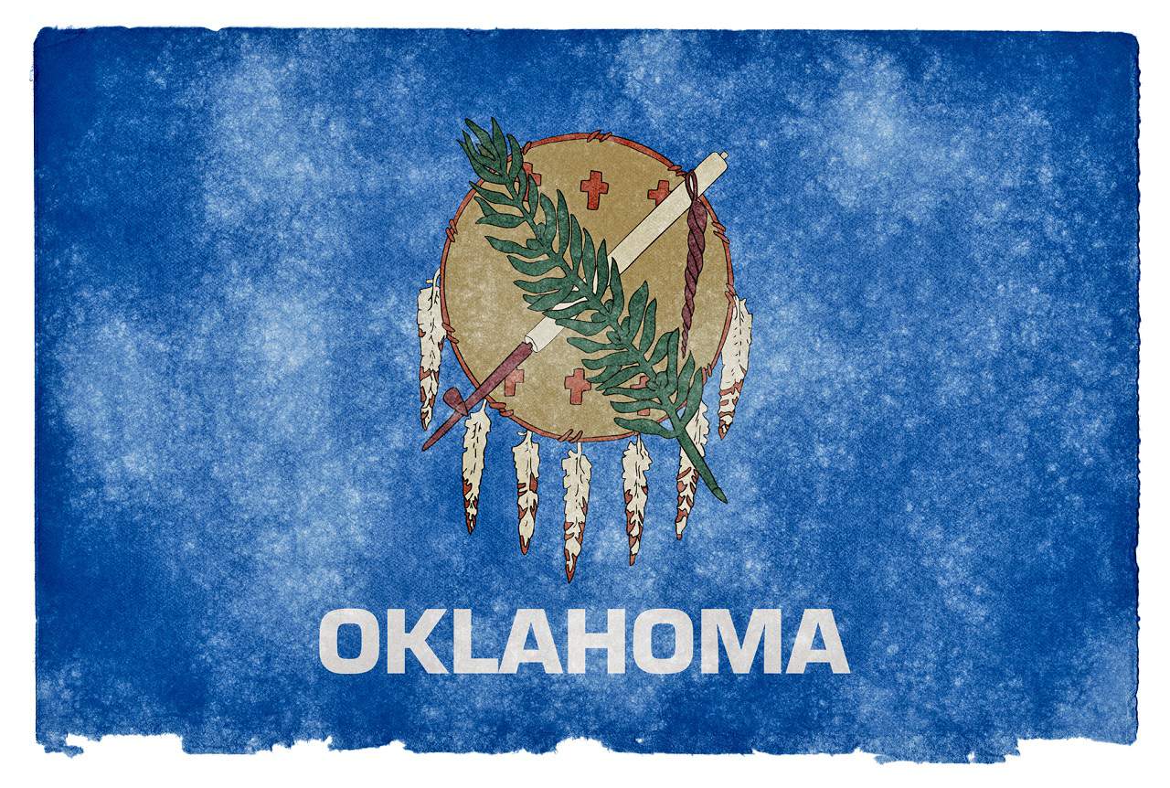 Oregon to Oklahoma