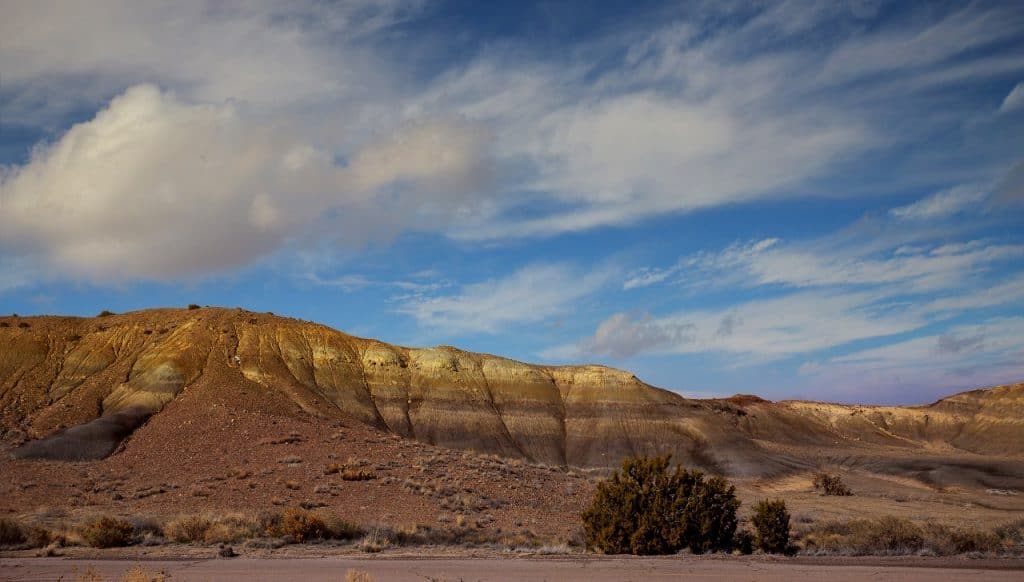 Wyoming to New Mexico