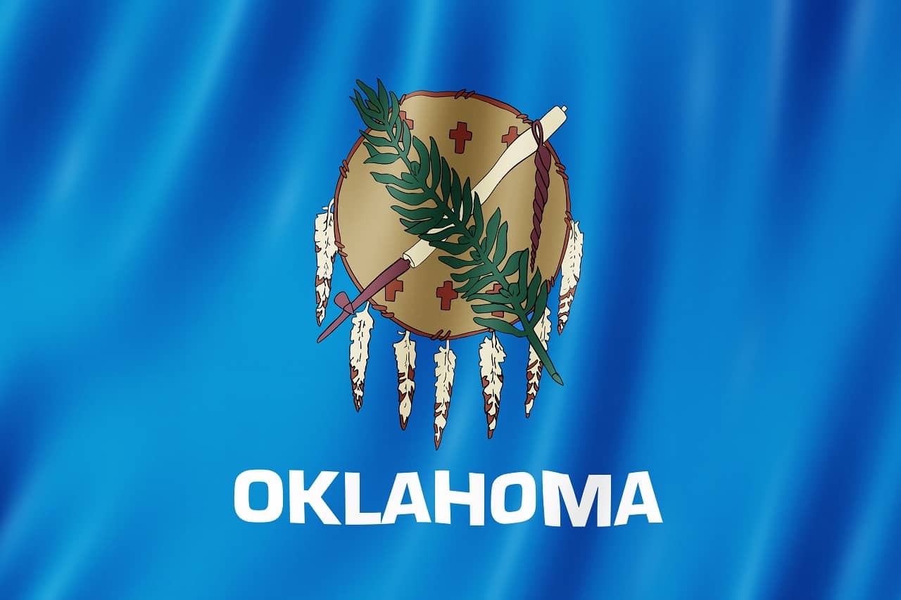 Georgia to Oklahoma