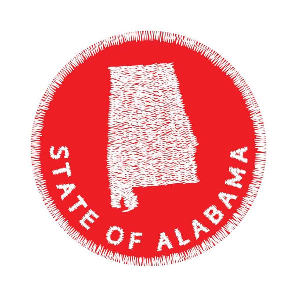 West Virginia to Alabama
