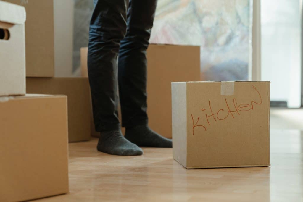 Tips for kitchen moving across the country