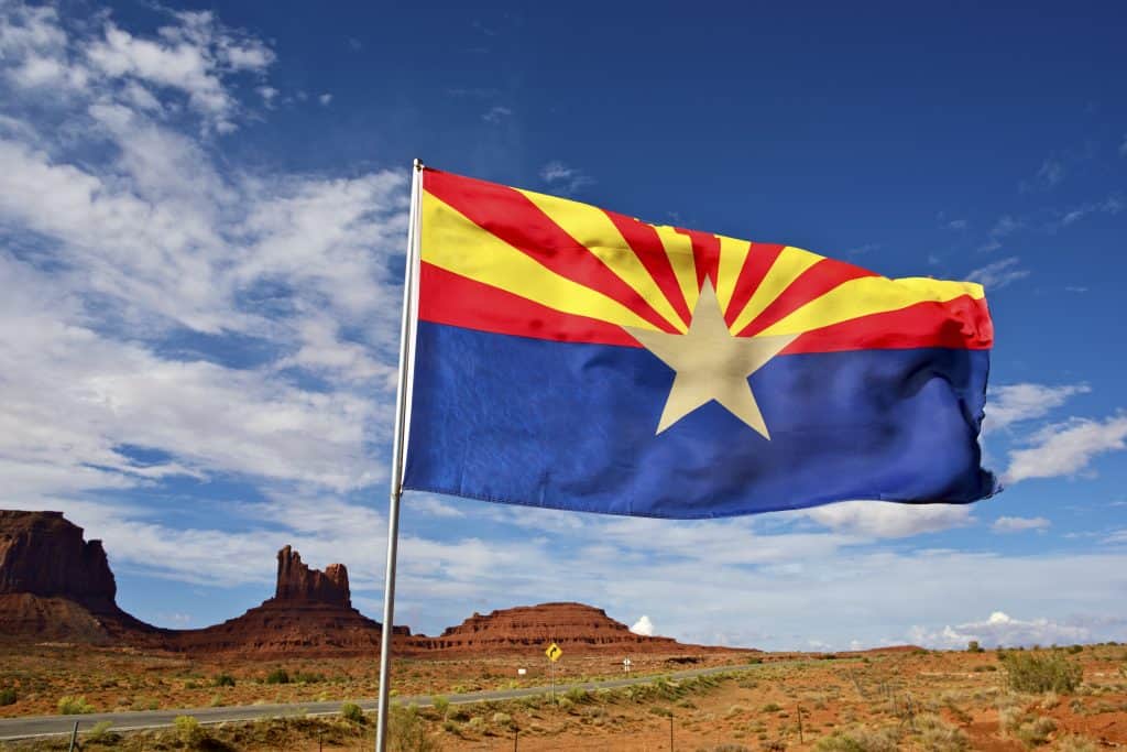 arizona flag