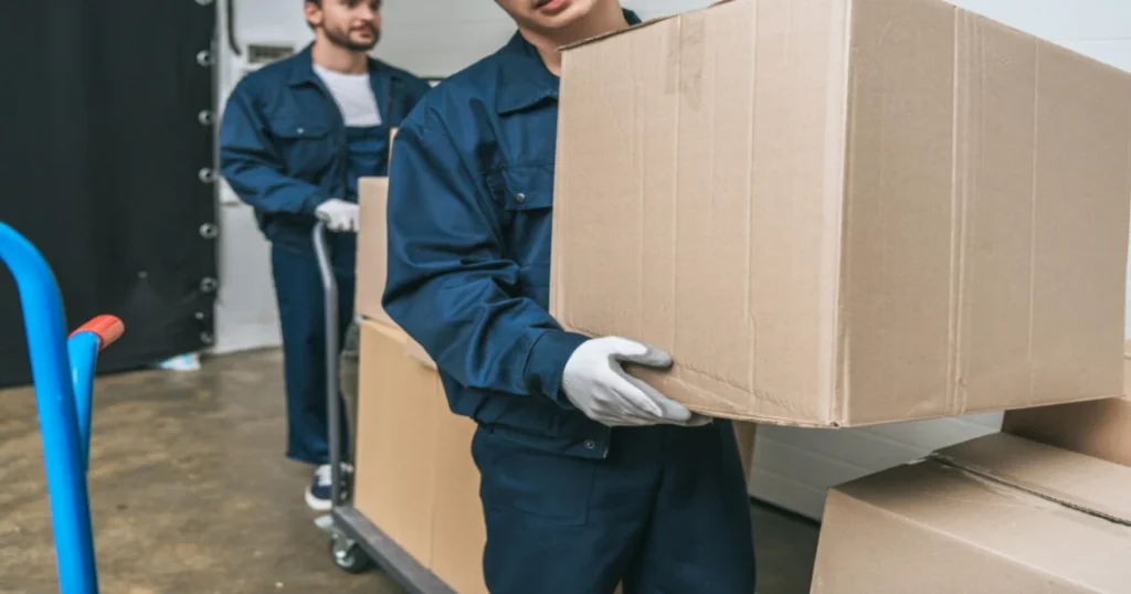 california moving company